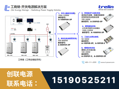 新余-工商储-开关电源解决方案